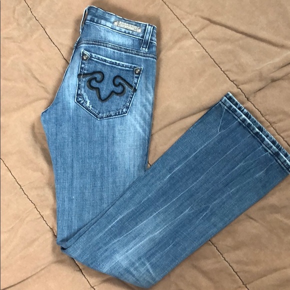 Rerock for Express Boot cut jeans size OR - Picture 2 of 6